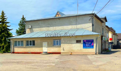 Комерційне приміщення 753 м² + земельна ділянка 17 соток, м. Тисмениця