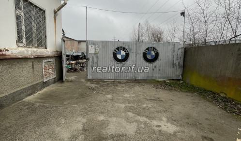 Оренда складу 120 м² + велика територія (8 соток)