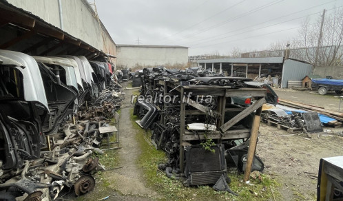 Оренда складу 120 м² + велика територія (8 соток)