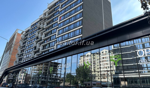 Продаж квартири в новому будинку в самому центрі Івано-Франківська