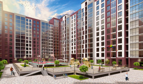 Продаж 2 кімнатної квартири в новобудові центр 