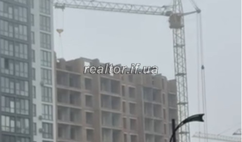 Продаж 1 кімнатної квартири в новобудові в Центрі міста