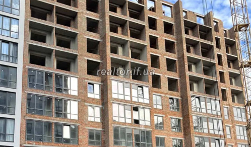 Продаж 1 кімнатної квартири в новобудові в Центрі міста