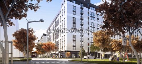 Продаж 2 кімнатної квартири в новобудові вул. Олександра Довженка