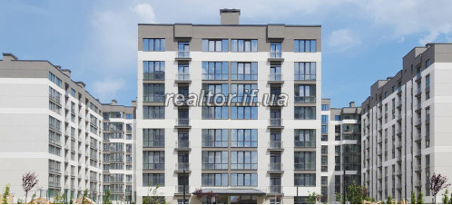 Продаж 2 кімнатної квартири в новобудові вул. Олександра Довженка