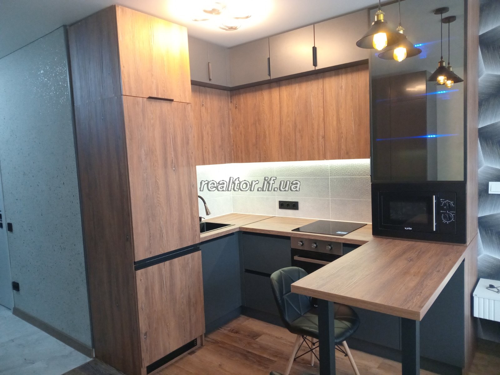 однокімнатної квартири в новому житловому комплексі  Manhattan Up
