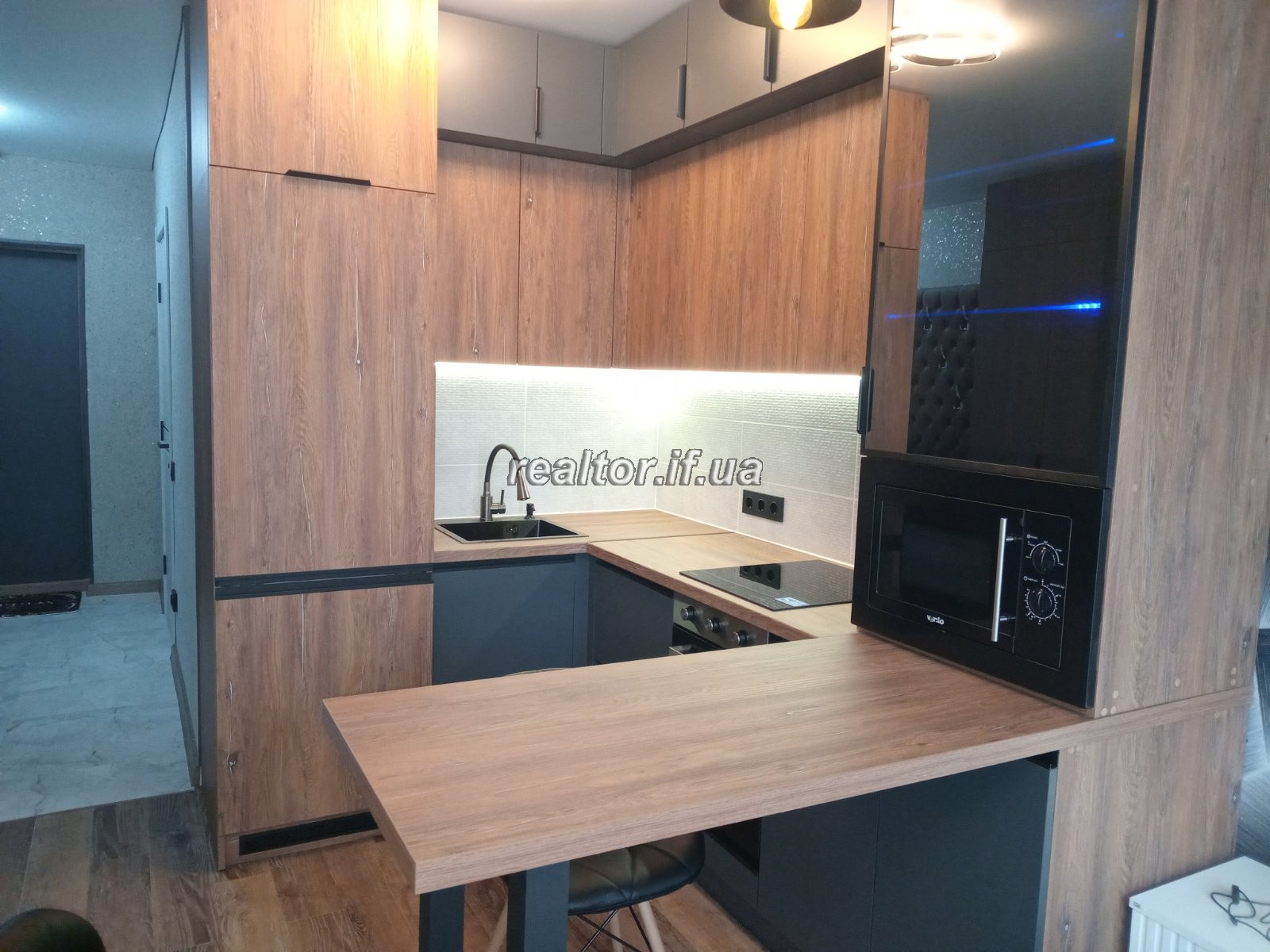 однокімнатної квартири в новому житловому комплексі  Manhattan Up