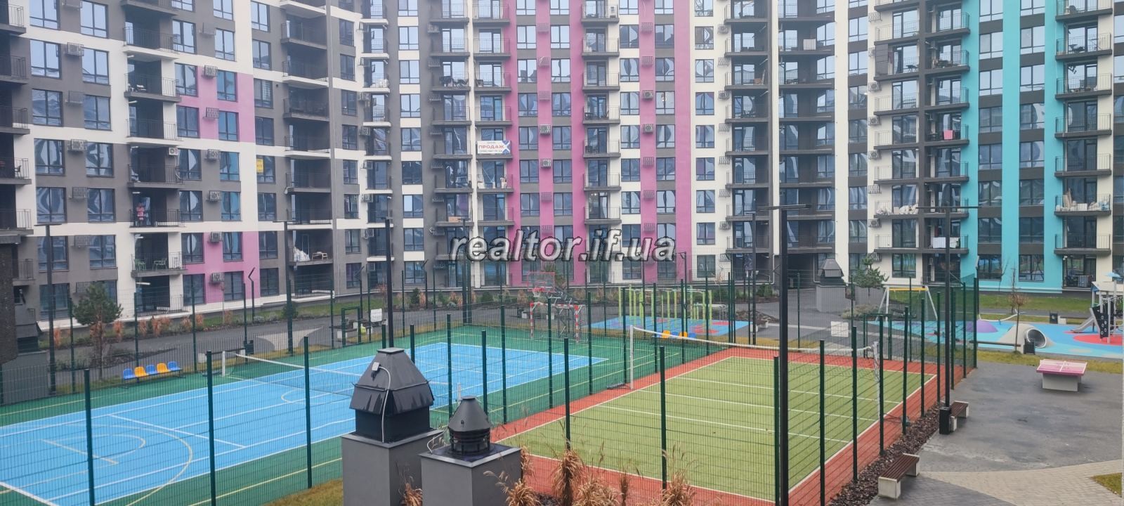 Neue moderne Wohnung in der Wohnanlage Family Plaza