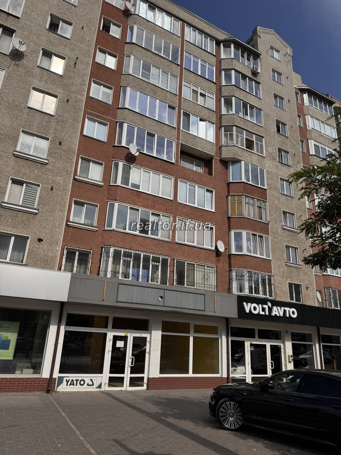 приміщення в густозаселеному районі