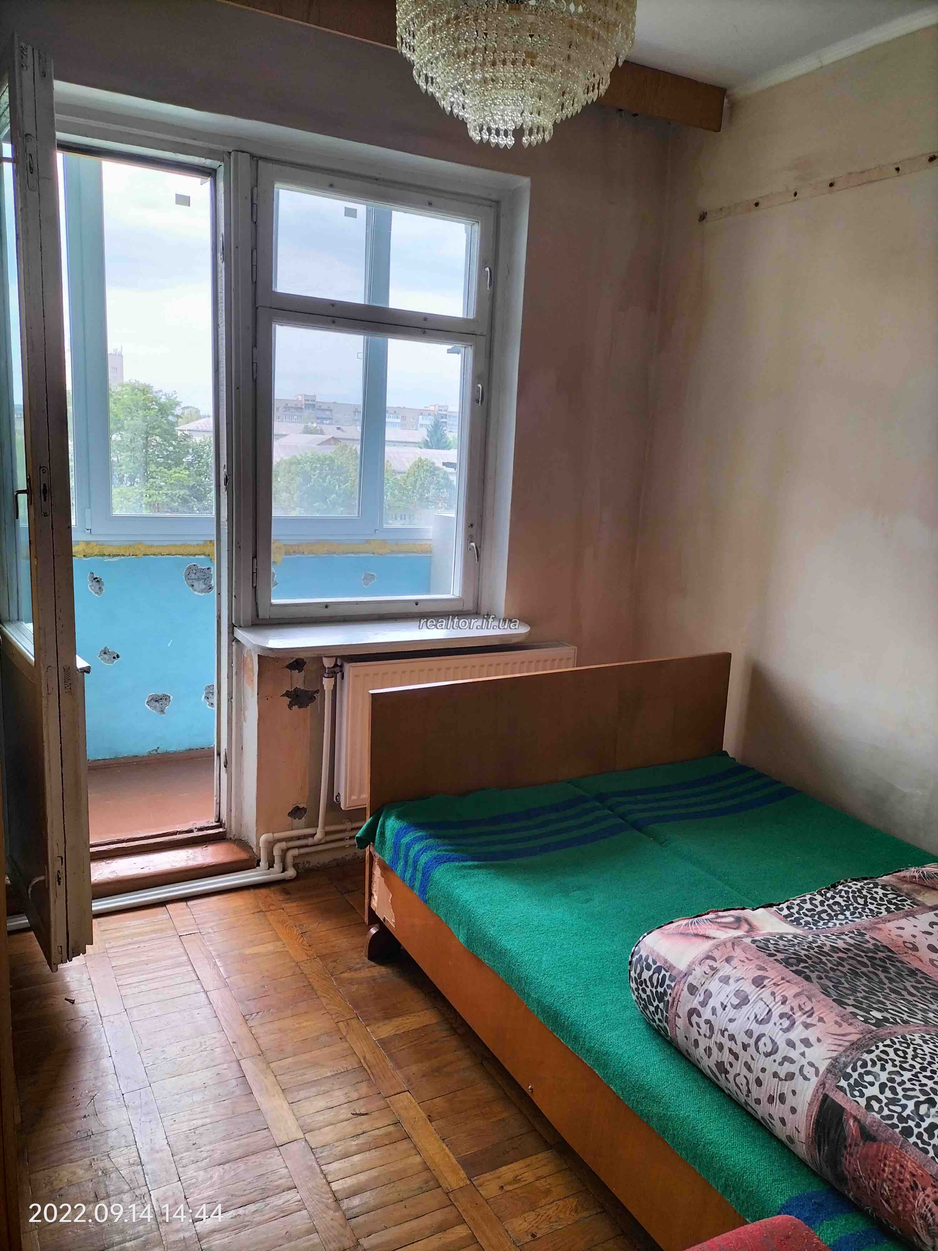 Двокімнатна квартира з індивідуальним опаленнням вулиця Хоткевича