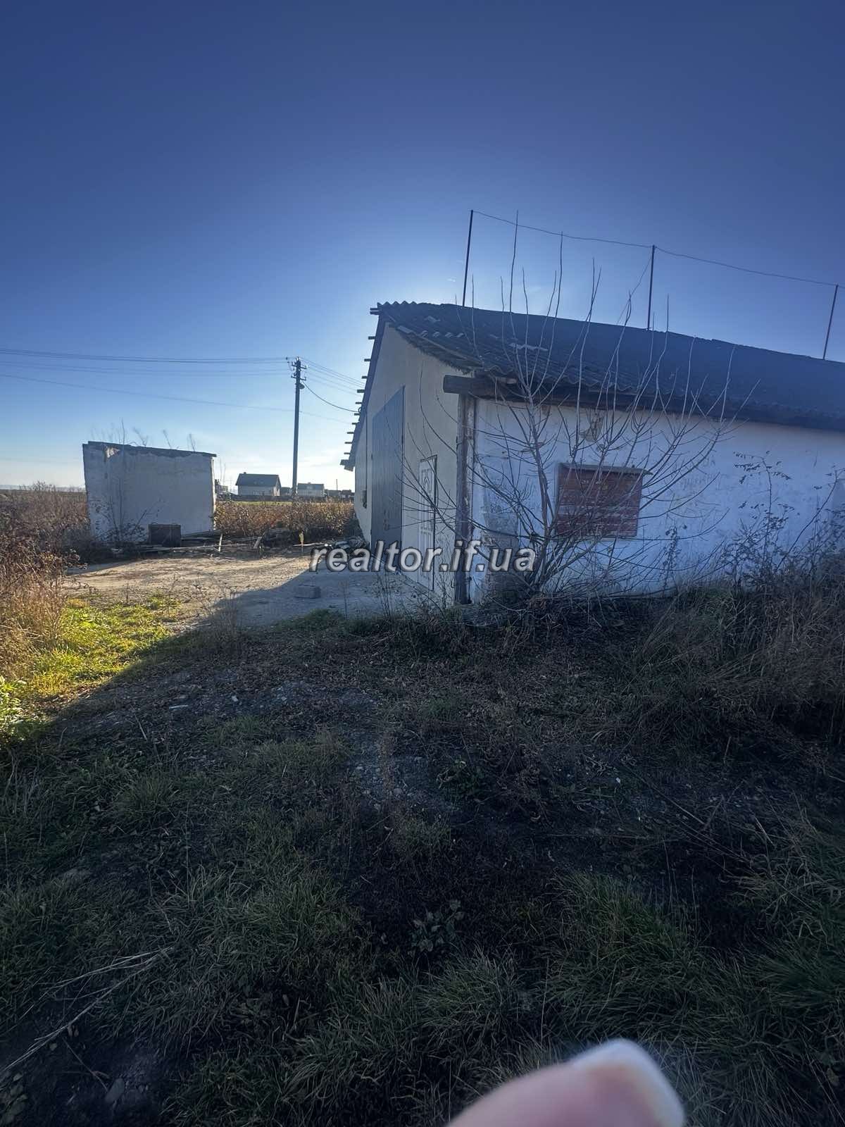 Продам склад 500 м², с. Радча