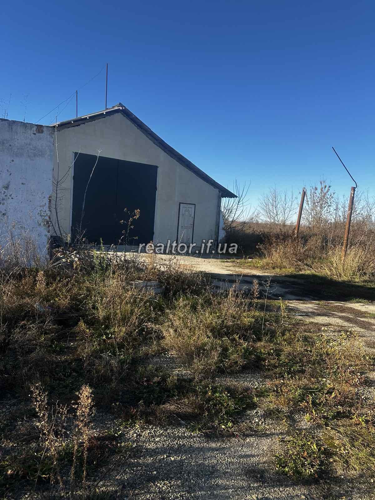 Продам склад 500 м², с. Радча