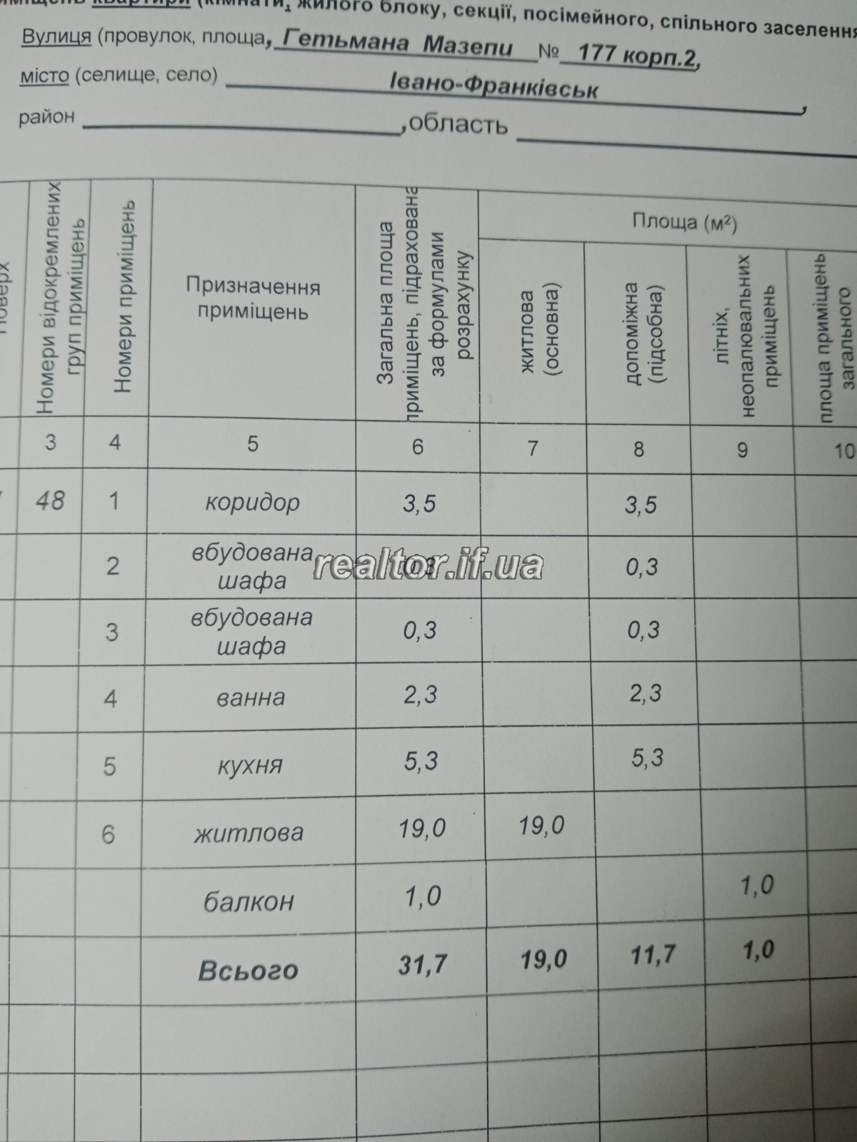 квартири в спальному районі Івано-Франківська придатної для проживання