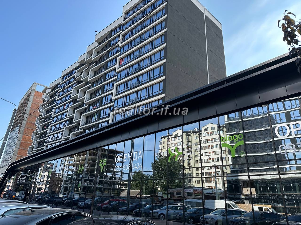 квартири в новому будинку в самому центрі Івано-Франківська
