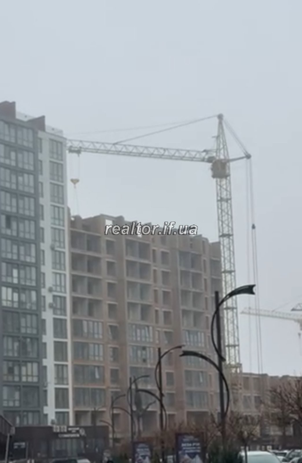 1 кімнатної квартири в новобудові в Центрі міста