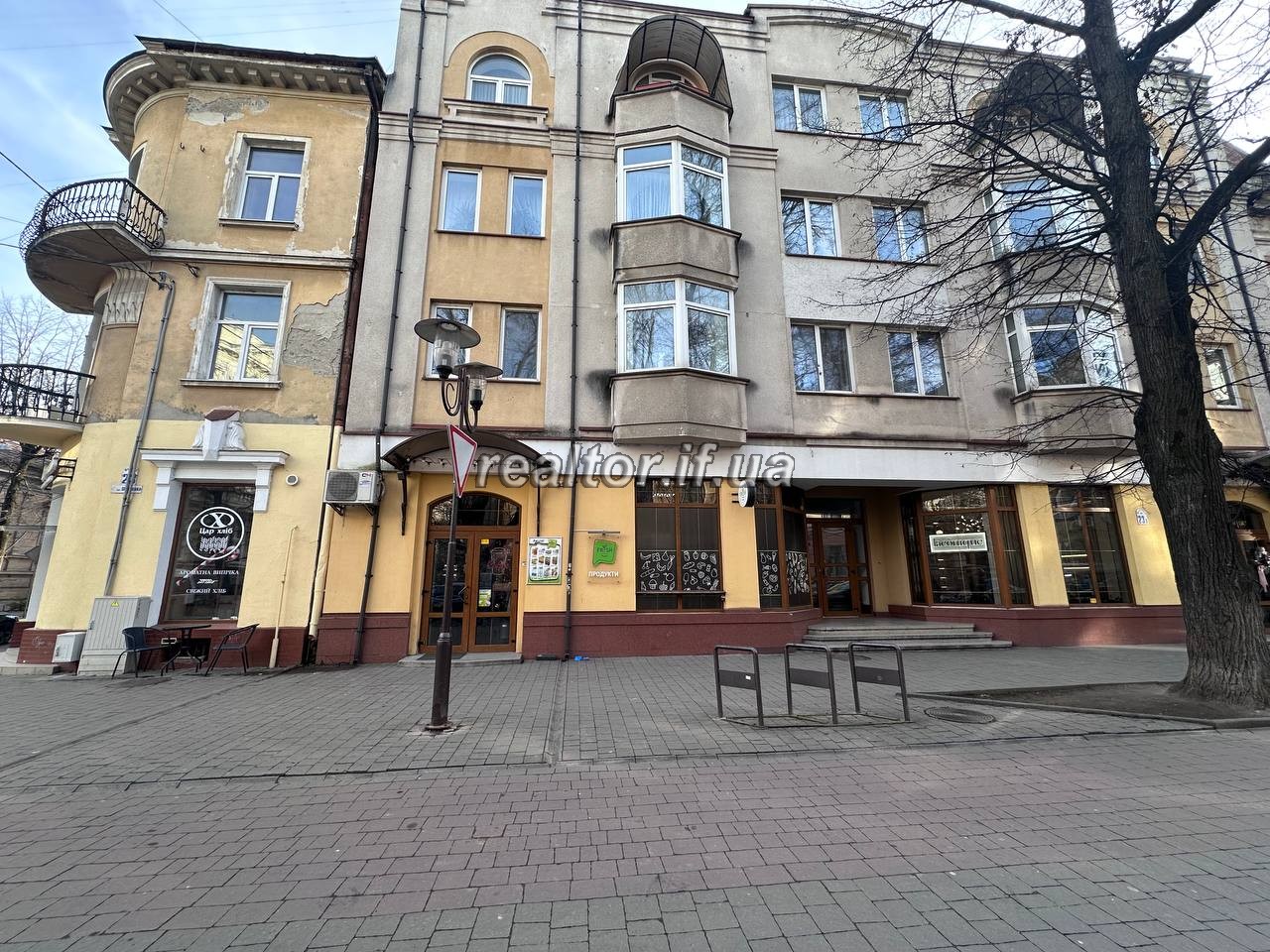 Квартира в обжитій новобудові по вулиці Шевченка